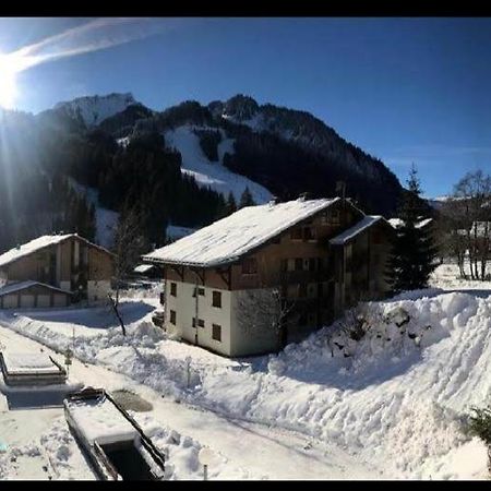 La Montagne « Un Coin D'Oxygene » Lägenhet Châtel Exteriör bild