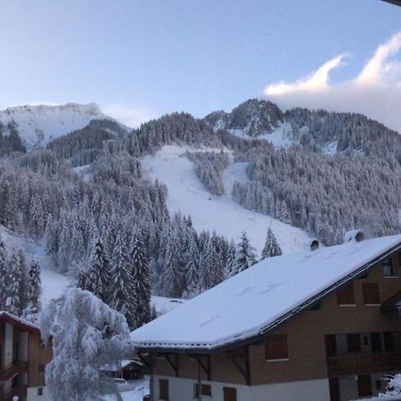 La Montagne « Un Coin D'Oxygene » Lägenhet Châtel Exteriör bild