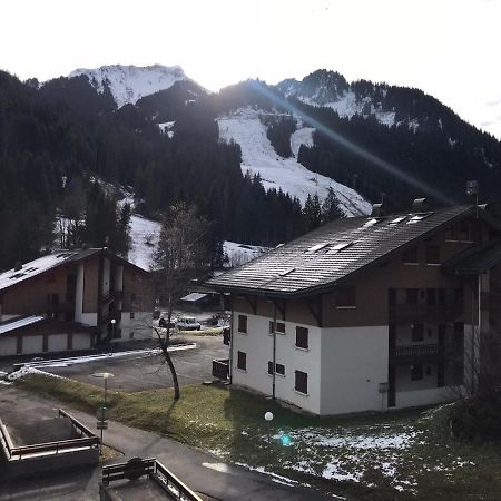 La Montagne « Un Coin D'Oxygene » Lägenhet Châtel Exteriör bild