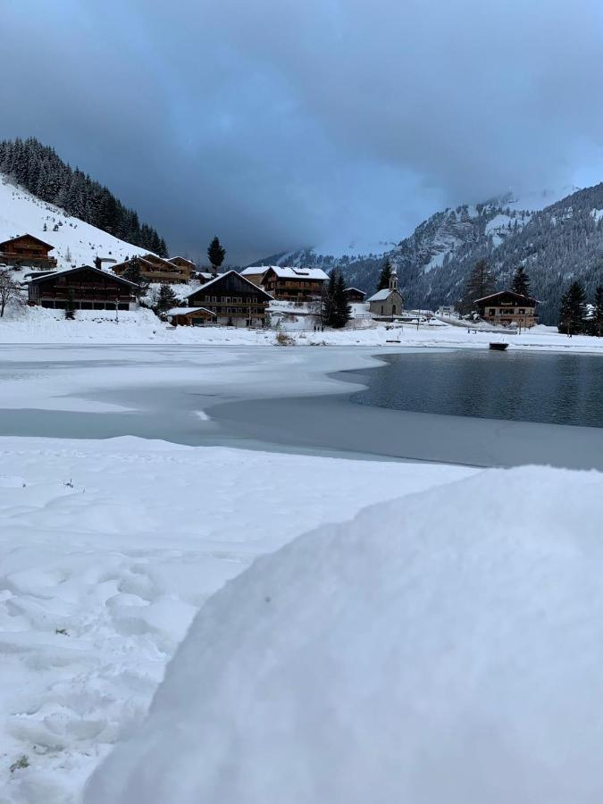 La Montagne « Un Coin D'Oxygene » Lägenhet Châtel Exteriör bild