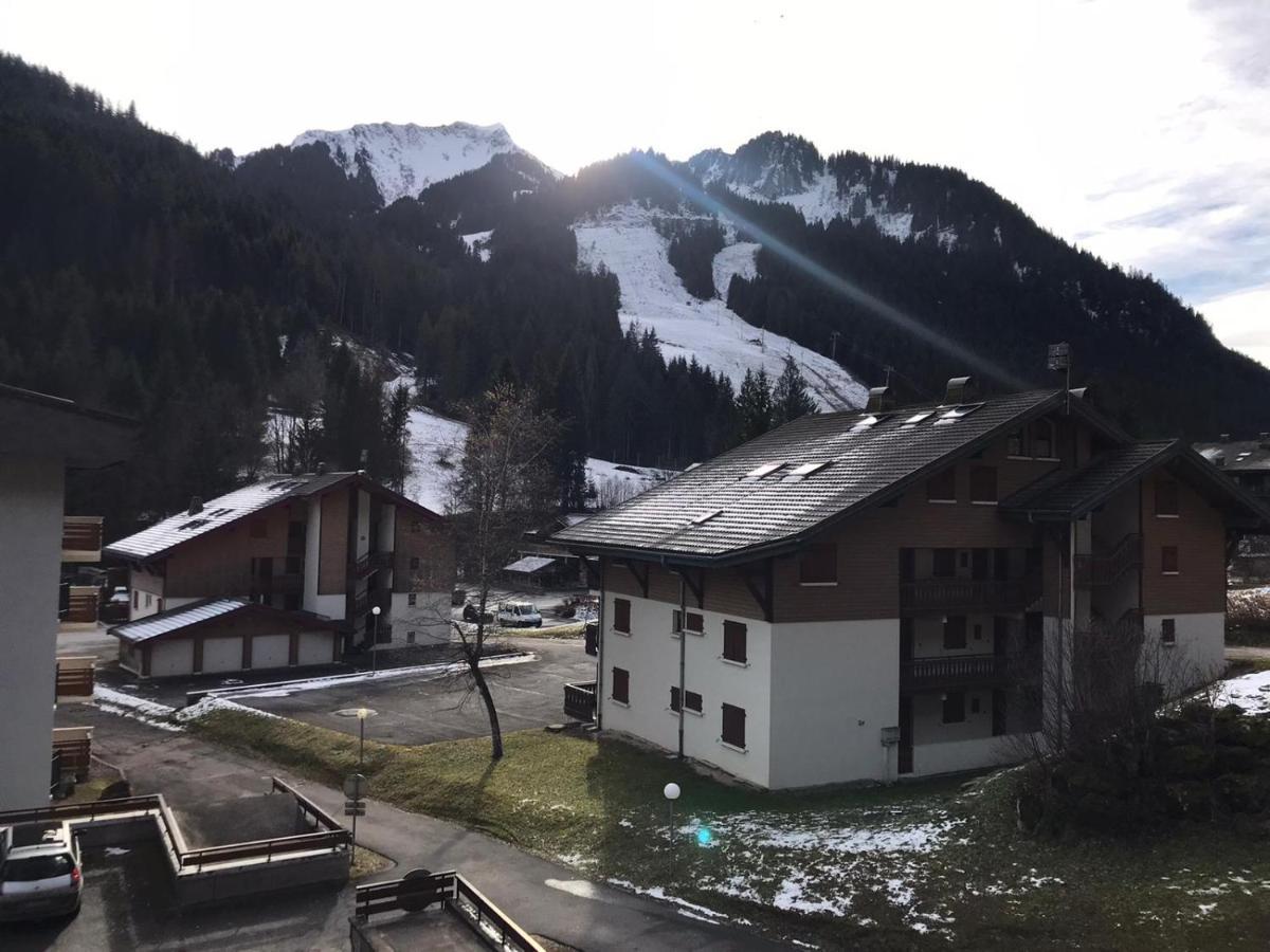 La Montagne « Un Coin D'Oxygene » Lägenhet Châtel Exteriör bild